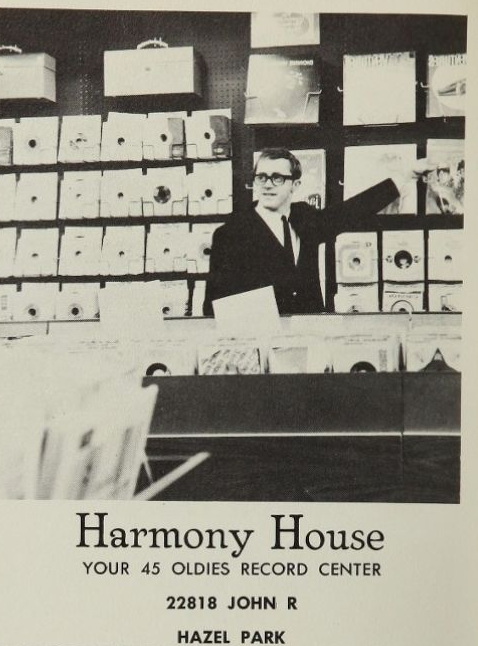 Harmony House Records and Tapes - Hazel Park - 22818 John R 8 (newer photo)